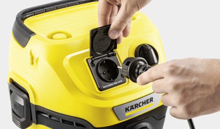 Σκούπα Υγρών και Στερεών KARCHER WD 3 P V-17/4/20 1000 W με Κάδο 17 lt Κίτρινο Σκούπα Υγρών και Στερεών KARCHER WD 3 P V-17/4/20 1000 W με Κάδο 17 lt Κίτρινο