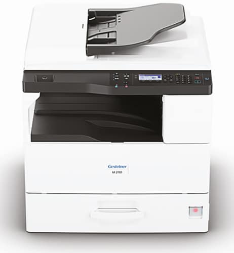 Ricoh-Gestetner M2701 Ασπρόμαυρο Πολυμηχάνημα Laser A3 με WiFi, Ethernet, ADF, Duplex Print (RICM2701)