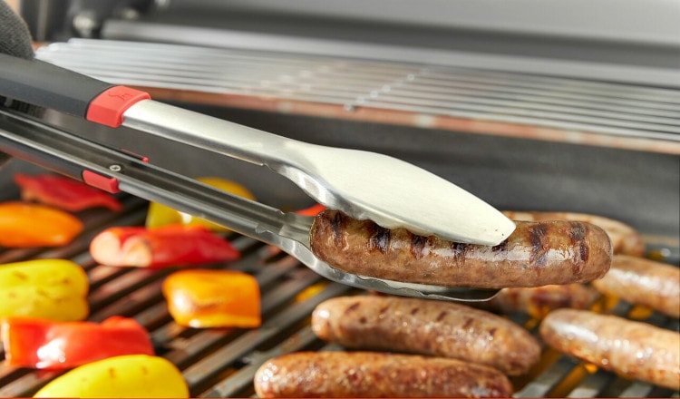 Λαβίδα Ψησίματος WEBER 6317 Ανοξείδωτο Ατσάλι 40 cm
Λαβίδα Ψησίματος WEBER 6317 Ανοξείδωτο Ατσάλι 40 cm