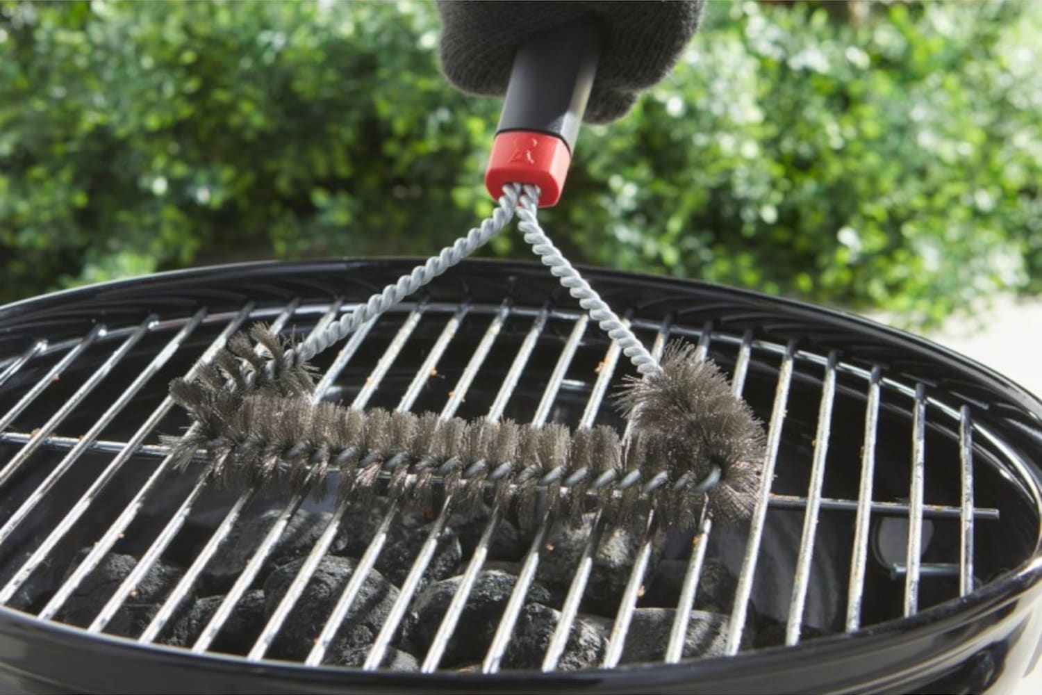 Σπάτουλα Ψησίματος WEBER 6318 Ανοξείδωτο Ατσάλι 40cm


