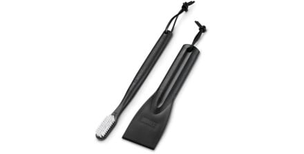 Σετ καθαρισμού BBQ Βούρτσα και Σπάτουλα WEBER 6202 21.6cm Μαύρο

 


