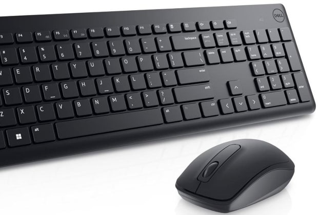 Dell KM3322W Ασύρματο Σετ Πληκτρολόγιο & Ποντίκι