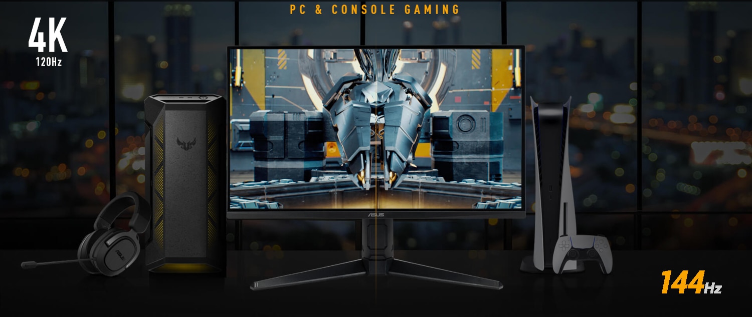 tuf 4k 144hz