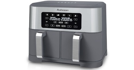 Φριτέζα Αέρος ROHNSON R-2844 με Διπλό Αποσπώμενο Κάδο 2800 W 8.5 L Γκρι
Φριτέζα Αέρος ROHNSON R-2844 με Διπλό Αποσπώμενο Κάδο 2800 W 8.5 L Γκρι