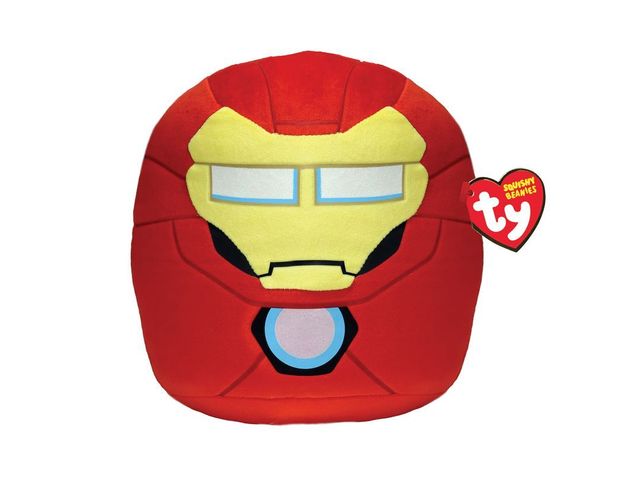 Λούτρινο TY Beanie Iron Man 26εκ