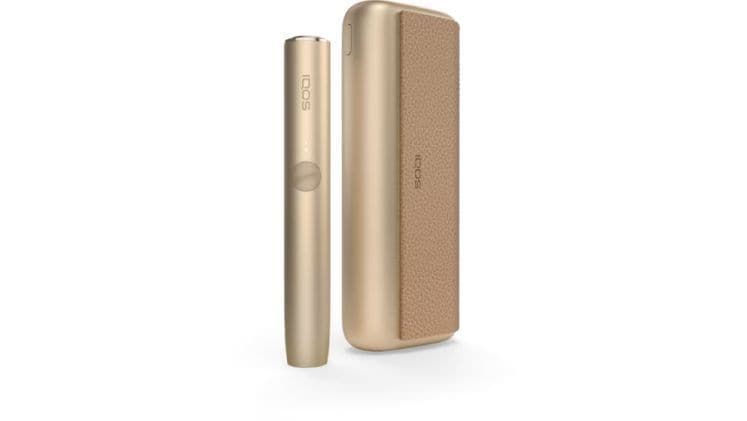 IQOS ILUMA PRIME - Golden Khaki με 3 πακέτα TEREA