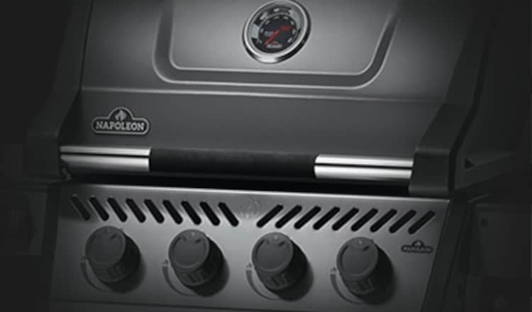 Ψησταριά Υγραερίου NAPOLEON F425SIBPGT-GR 16600W Γκρι Ψησταριά Υγραερίου NAPOLEON F425SIBPGT-GR 16600W Γκρι