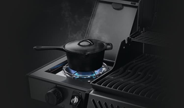 Ψησταριά Υγραερίου NAPOLEON F365SBPGT-GR 15000W Γκρι Ψησταριά Υγραερίου NAPOLEON F365SBPGT-GR 15000W Γκρι