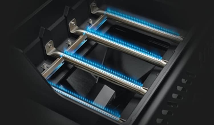 Ψησταριά Υγραερίου NAPOLEON F365SBPGT-GR 15000W Γκρι Ψησταριά Υγραερίου NAPOLEON F365SBPGT-GR 15000W Γκρι