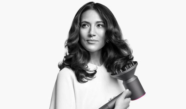 Σεσουάρ Μαλλιών DYSON HD07 Supersonic/Nickel

