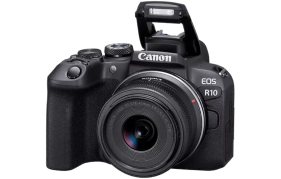 Mirrorless Canon EOS R10