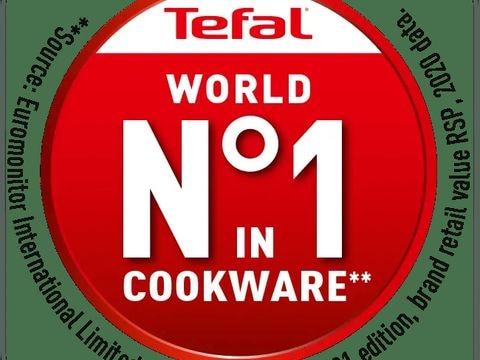 Tefal N°1 παγκοσμίως στα μαγειρικά σκεύη*