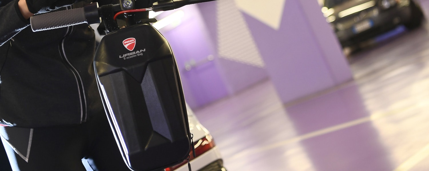 Ducati E-Scooter Handlebar Pouch