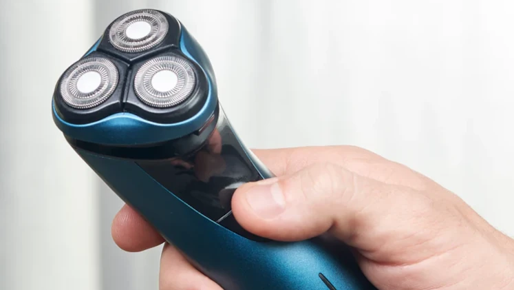 Ξυριστική Μηχανή 3 SIDE SHAVE IPX7 Μπλε