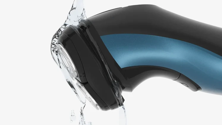 Ξυριστική Μηχανή 3 SIDE SHAVE IPX7 Μπλε
