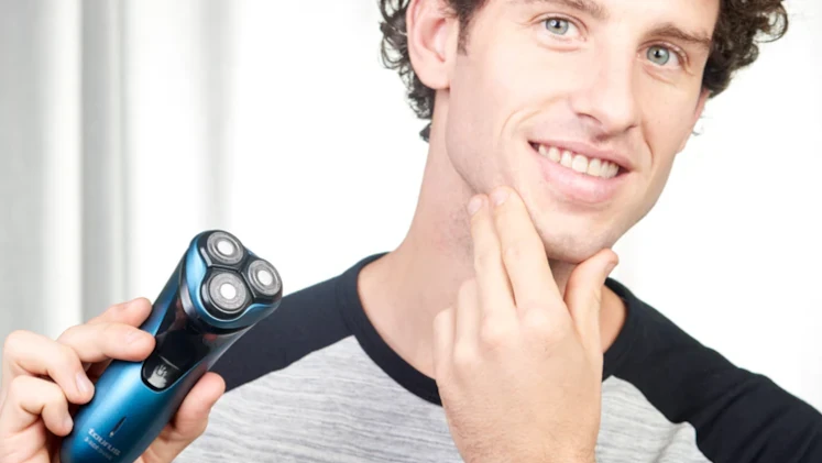 Ξυριστική Μηχανή 3 SIDE SHAVE IPX7 Μπλε