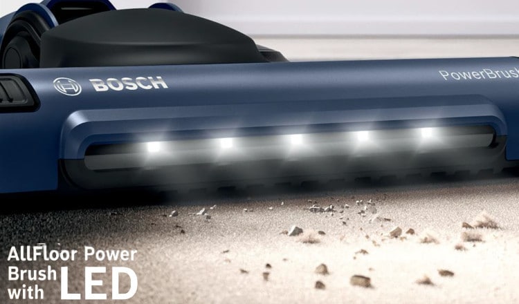 Σκουπα Stick BOSCH BCH3K2851 Flexxo Gen 2 28Vmax με Κάδο 0.4 L Μπλέ