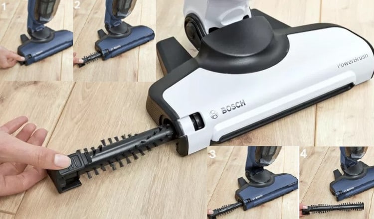 Σκουπα Stick BOSCH BCH3K2851 Flexxo Gen 2 28Vmax με Κάδο 0.4 L Μπλέ