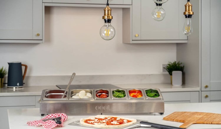 Pizza Toping Station OONI UU-P0CE00 Pizza Toping Station OONI UU-P0CE00