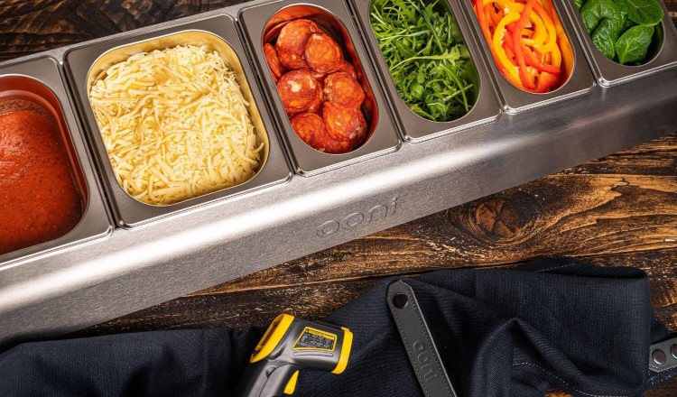 Pizza Toping Station OONI UU-P0CE00 Pizza Toping Station OONI UU-P0CE00