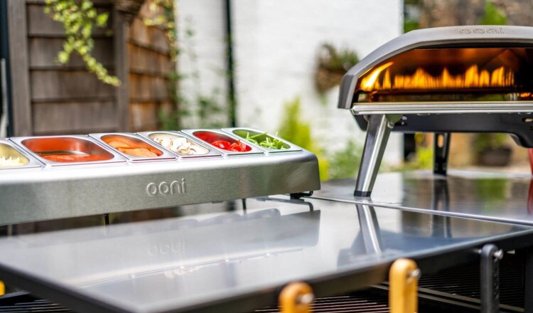 Pizza Toping Station OONI UU-P0CE00 Pizza Toping Station OONI UU-P0CE00
