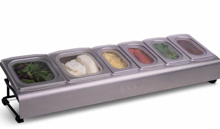 Pizza Toping Station OONI UU-P0CE00 Pizza Toping Station OONI UU-P0CE00