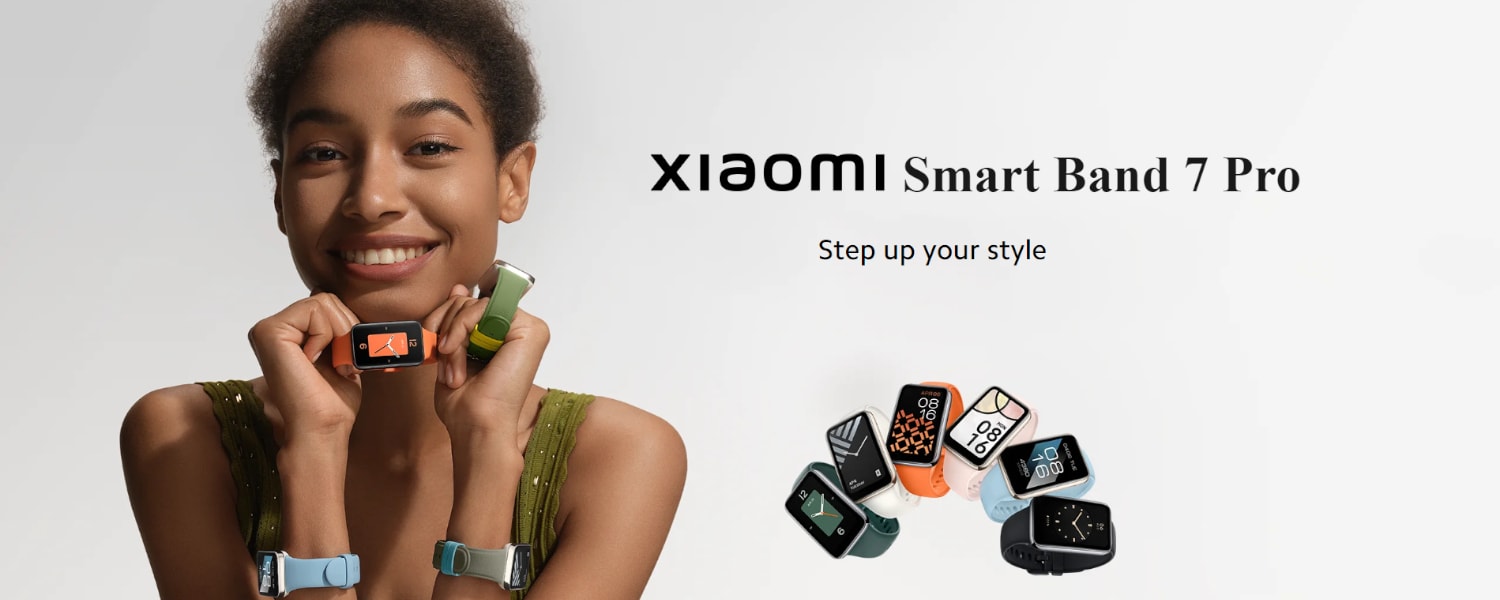 Xiaomi Smart Band 7 Pro