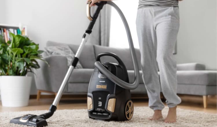 Ηλεκτρική Σκούπα SENCOR SVC 9300BK 600 W με Σακούλα 4lt Μαύρο Ηλεκτρική Σκούπα SENCOR SVC 9300BK 600 W με Σακούλα 4lt Μαύρο