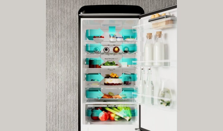 Ψυγειοκαταψύκτης HISENSE RB390N4RBD 300 Lt Μαύρο