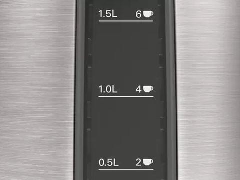 XL παράθυρο ένδειξης της ποσότητας νερού