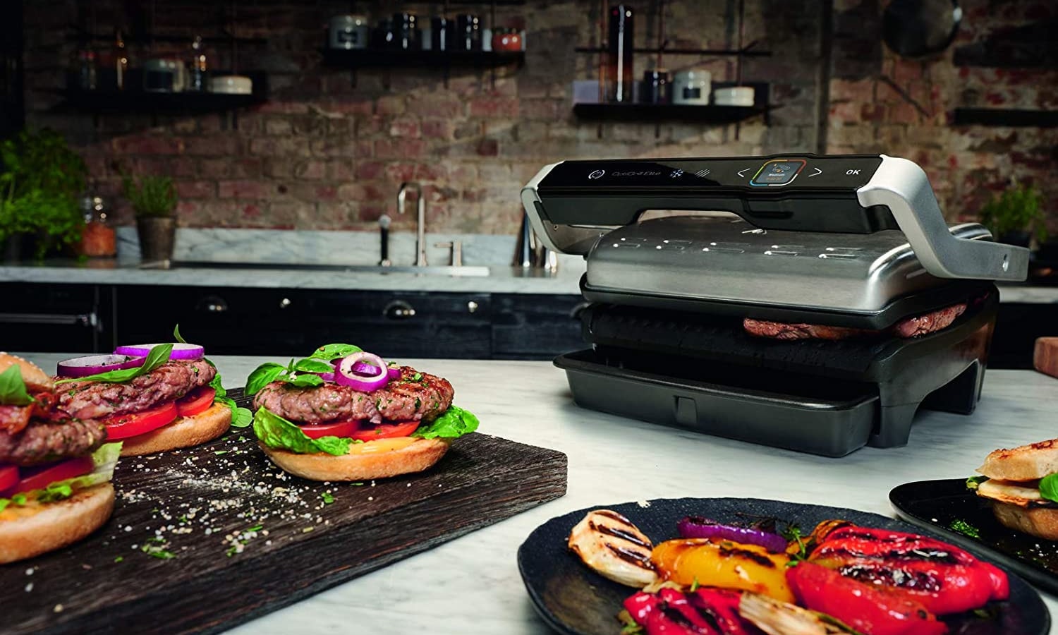 OPTIGRILL XL TEFAL TF GC712D