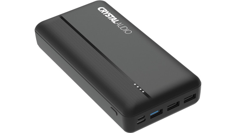 Powerbank Crystal Audio PBK6K 30.000mAh PD