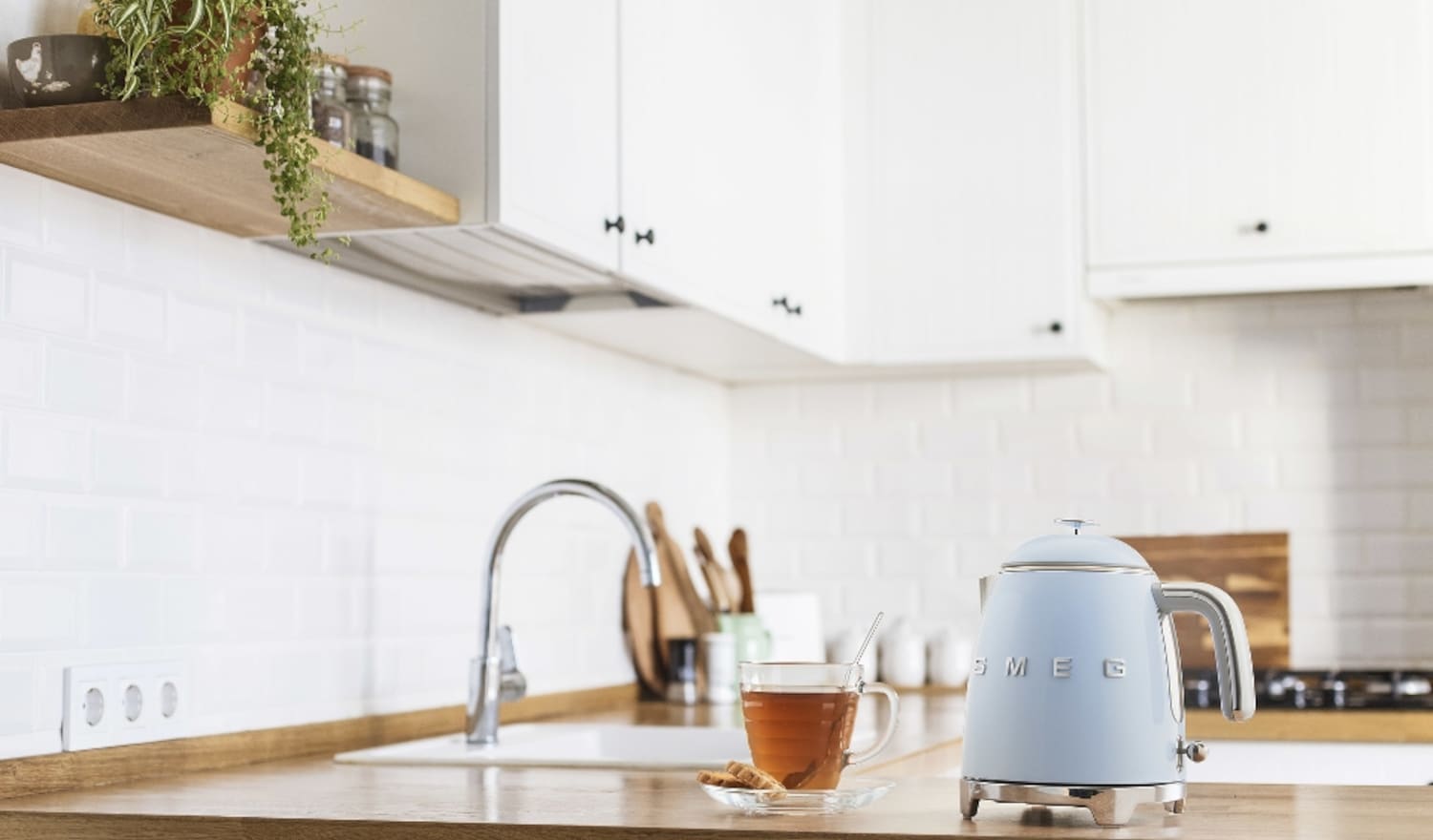 Βραστήρας SMEG KLF05PGEU MINI 0.8 lt 1400 W Πράσινο