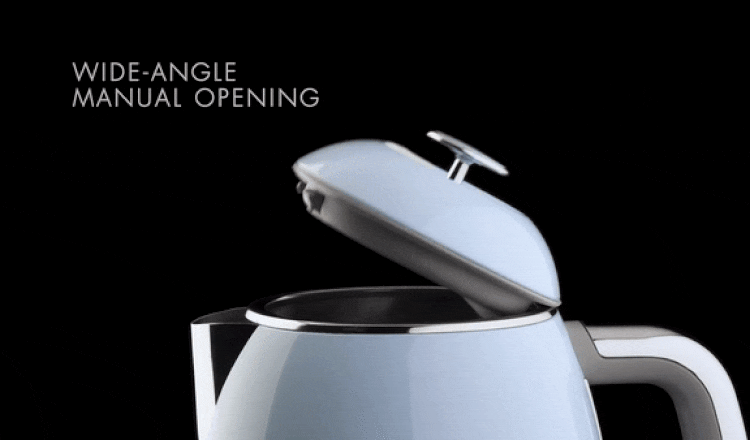 Βραστήρας SMEG KLF05PGEU MINI 0.8 lt 1400 W Πράσινο