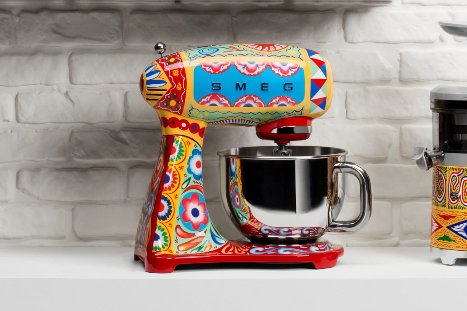 SMEG Sicily is my love Stand Mixer - SMF03DGEU for sale online