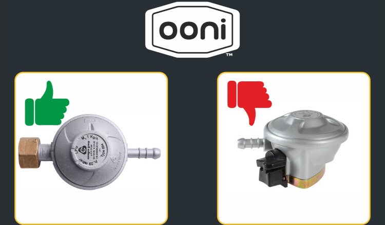 Καυστήρας Υγραερίου OONI UU-P0EB00 για OONI KARU 12 Καυστήρας Υγραερίου OONI UU-P0EB00 για OONI KARU 12