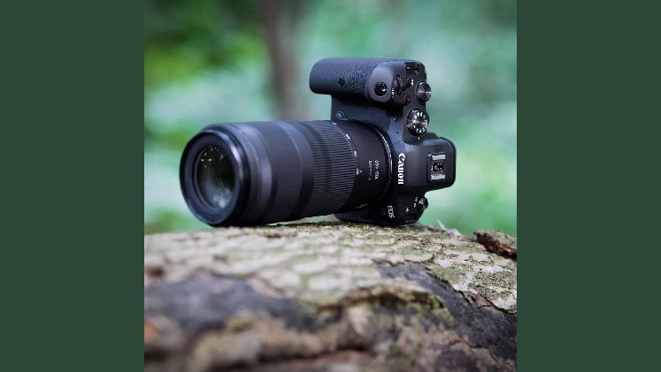 Canon Full Frame Φωτογραφικός Φάκος RF 100-400mm f/5.6-8 IS USM Τηλεφακός Ζουμ