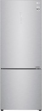 Ψυγειοκαταψύκτης LG 500Lt GBB569NSAGB Total No Frost, Linear Compressor, DoorCooling™, Multi Air Flow, FRESHBalancer™, Smart ThinQ™, Smart Diagnosis,Wifi Inox