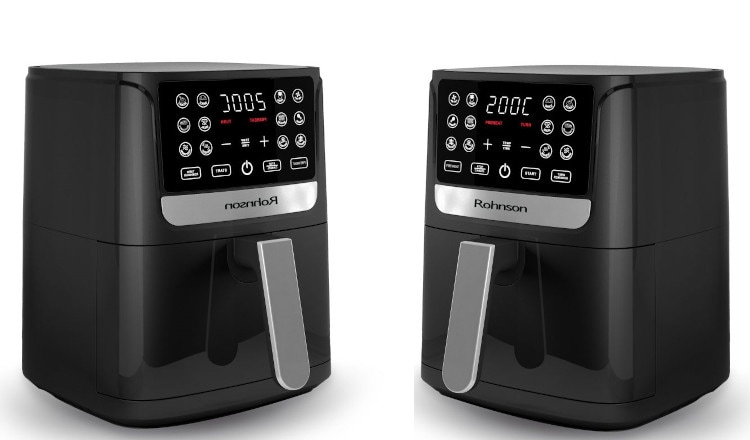 Φριτέζα Αέρος ROHNSON MOD R-2828 με Αποσπώμενο Κάδο 4.2 L 1500 W Μαύρο Φριτέζα Αέρος ROHNSON MOD R-2828 με Αποσπώμενο Κάδο 4.2 L 1500 W Μαύρο