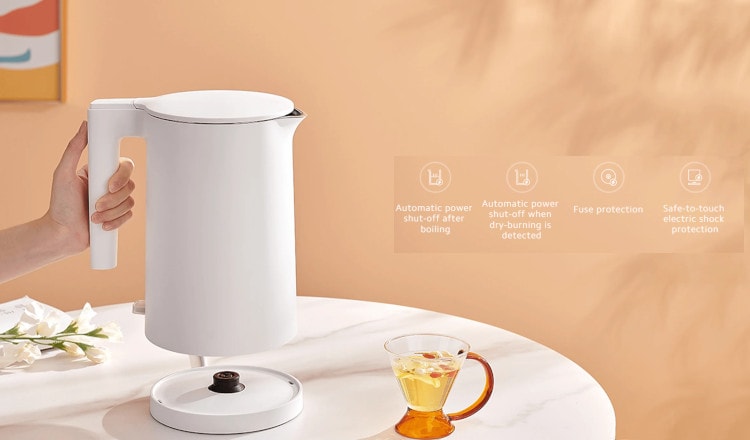 Βραστήρας XIAOMI BHR5927EU 1800 W 1.7 L Λευκό Βραστήρας XIAOMI BHR5927EU 1800 W 1.7 L Λευκό
