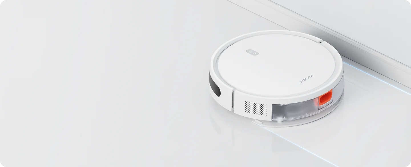 Σκούπα Ρομπότ XIAOMI E10 για Σκούπισμα & Σφουγγάρισμα Λευκό

