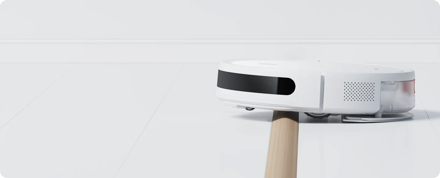Σκούπα Ρομπότ XIAOMI E10 για Σκούπισμα & Σφουγγάρισμα Λευκό

