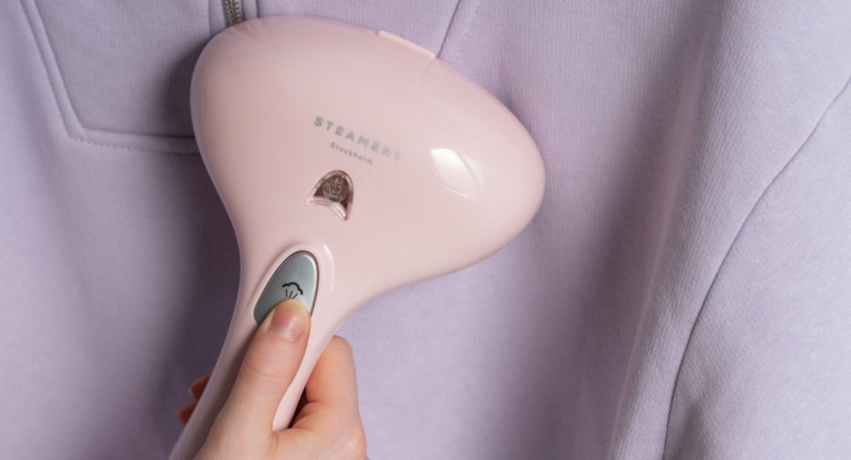 Σύστημα Ατμού STEAMERY STOCKHOLM 303 Cirrus 1 Handheld Ροζ
