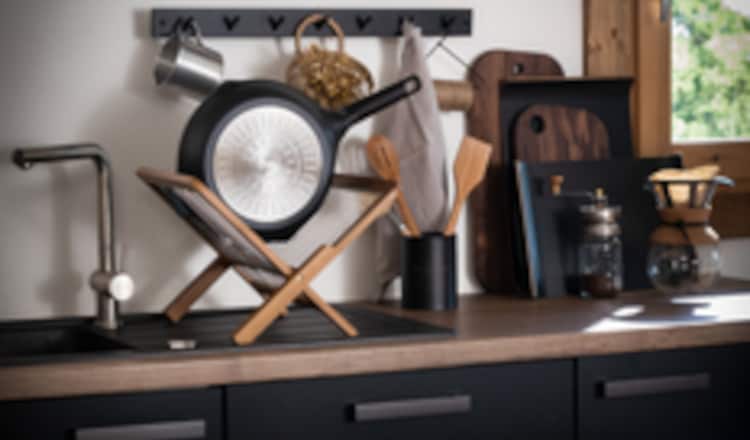 Τηγάνι - Γκριλιέρα TEFAL E2494044 26 cm Μαύρο

