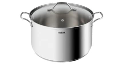 Κατσαρόλα Βαθιά TEFAL B8646904 από Ανοξείδωτο Ατσάλι 30 cm Inox


