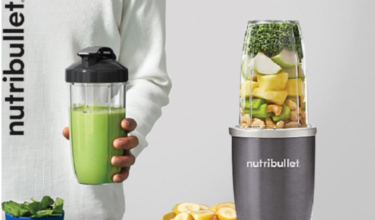 Μπλέντερ NUTRIBULLET NB606B 600 W Μαύρο Μπλέντερ NUTRIBULLET NB606B 600 W Μαύρο