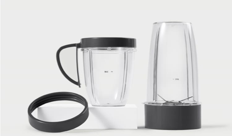 Μπλέντερ NUTRIBULLET NB606B 600 W Μαύρο Μπλέντερ NUTRIBULLET NB606B 600 W Μαύρο