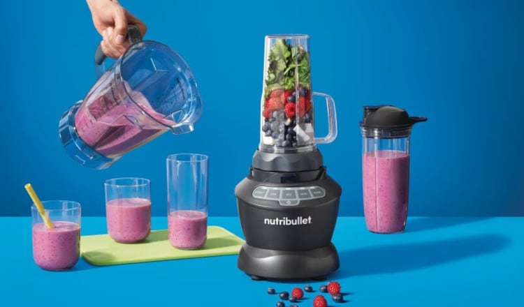 Μπλέντερ NUTRIBULLET NBF500DG 1200 W Μαύρο
Μπλέντερ NUTRIBULLET NBF500DG 1200 W Μαύρο