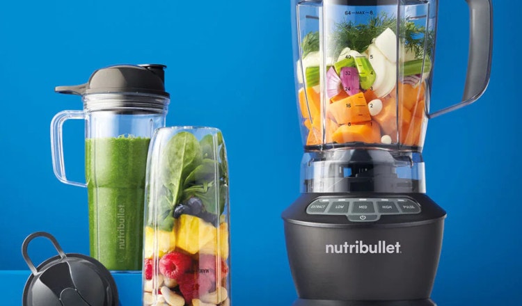 Μπλέντερ NUTRIBULLET NBF500DG 1200 W Μαύρο
Μπλέντερ NUTRIBULLET NBF500DG 1200 W Μαύρο