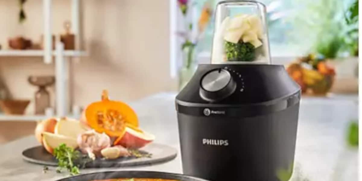 Μπλέντερ PHILIPS HR2291/01 600 W Μαύρο

